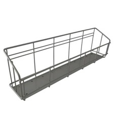 IKEA Wire Shelf Rack Drawer Rationell Korg Htf 778 654 83 Discontinued Gray