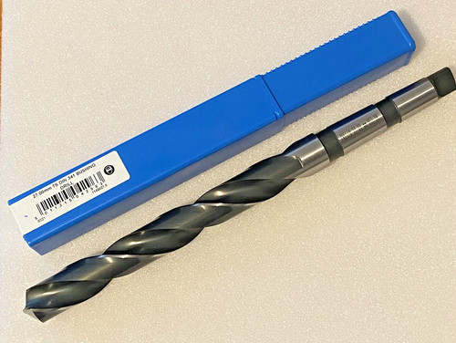 27mm hss morse taper shank - taper,