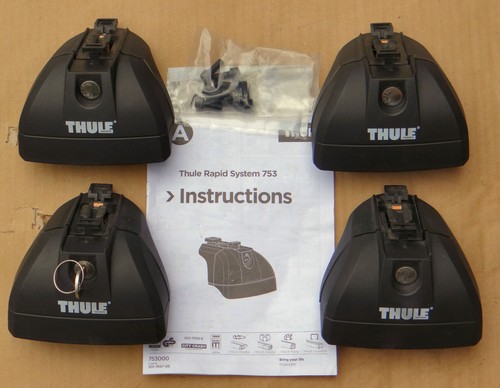 Thule roof bar 753 low - thule, profile