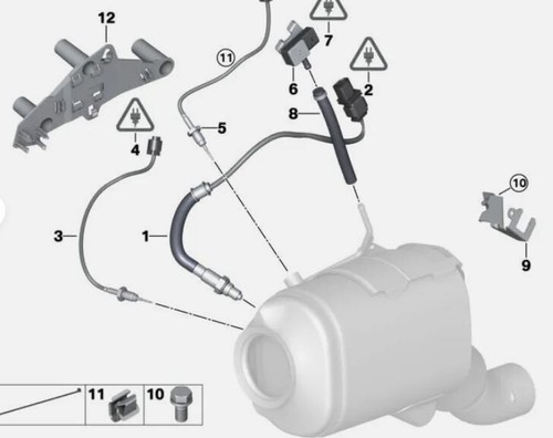 Genuine bmw diesel particulate - genuine,