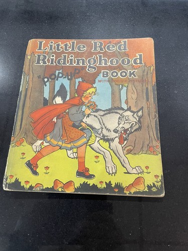 Antique little red riding - little,