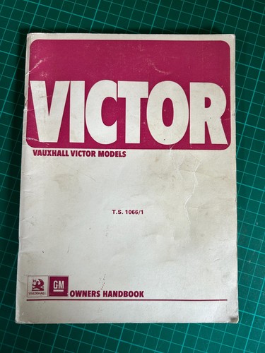 Vauxhall victor models owners - victor,