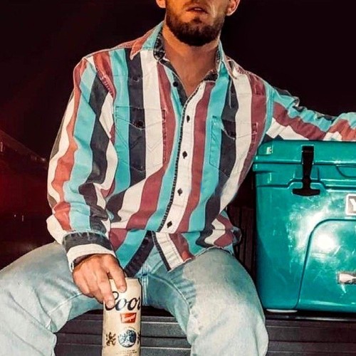 Men retro western - retro,