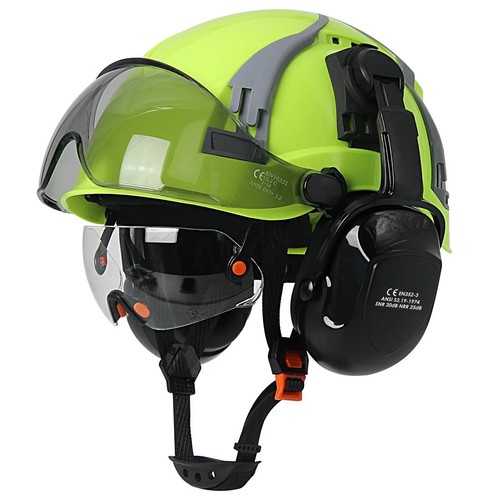 Safety helmet hard hat - safety, with