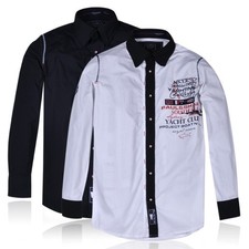 Mens Paul Shark Long Sleeve