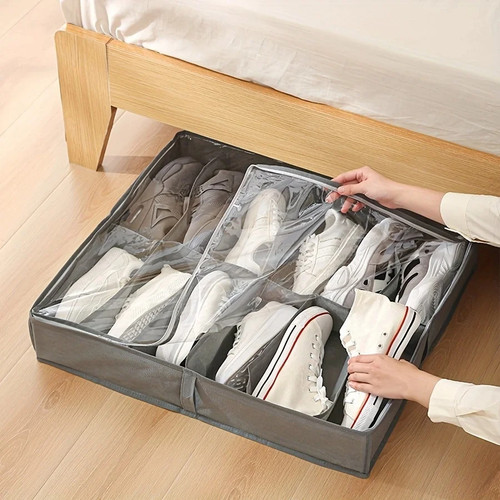 Compartment shoe storage - 12,