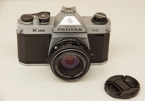Pentax k1000se 35mm film - 35mm,