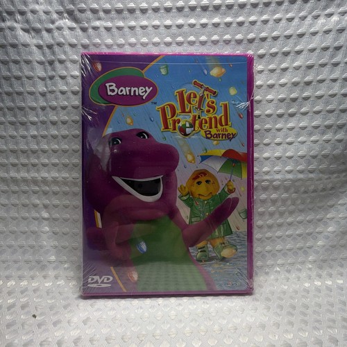 Barney let pretend dvd - barney,