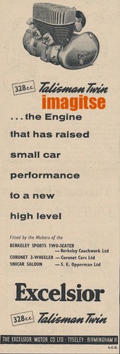 Vintage british auto - british, ad