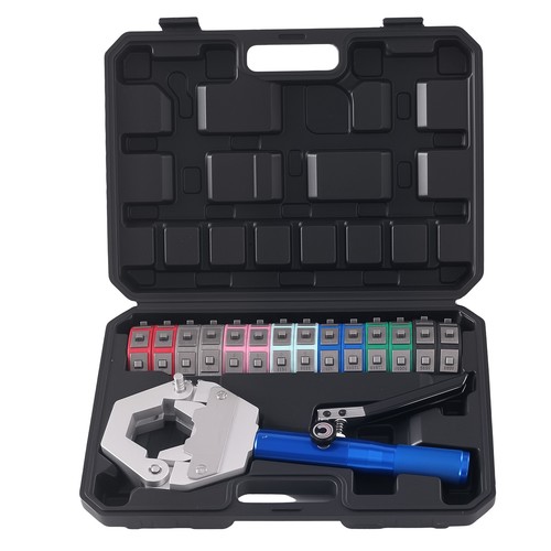 Dies hydraulic crimping tool - 7,