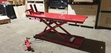 Motorbike Lift Work Table
