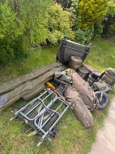 Carp fishing tackle job - job, lot