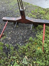 Twin Big Bale Spikes