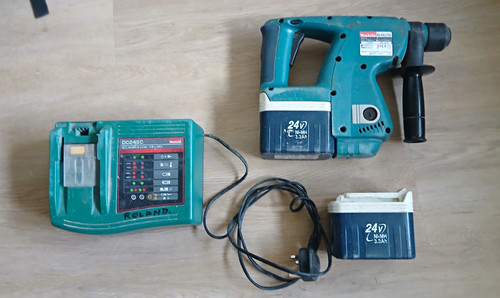 Makita bhr200 24v - makita, cordless
