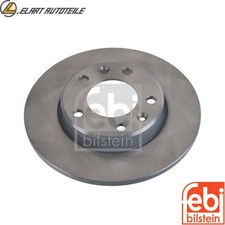 2x BRAKE DISCS 107710 FOR
