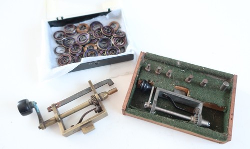 Vintage watchmakers tools main - watchmakers,