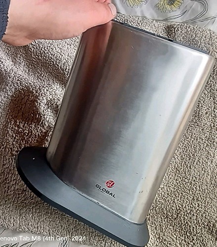 Global slot knife block - global,