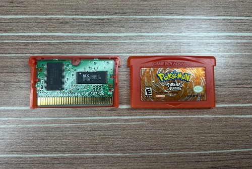 Pokemon firered version - pokemon:,