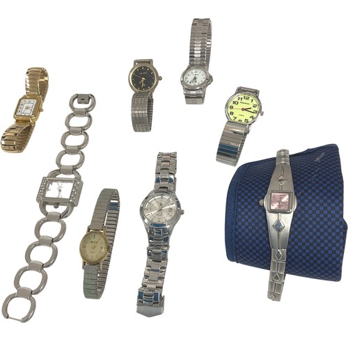 Mixed lot wristwatches - mixed, of