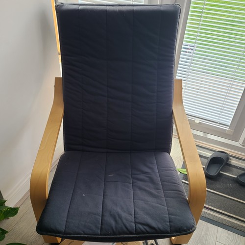 Ikea poang chair cushion - ikea,