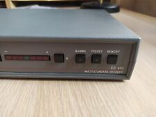 Extron CD400 Digital Quad-Standard Decoder RGB for Commodore 64 and others