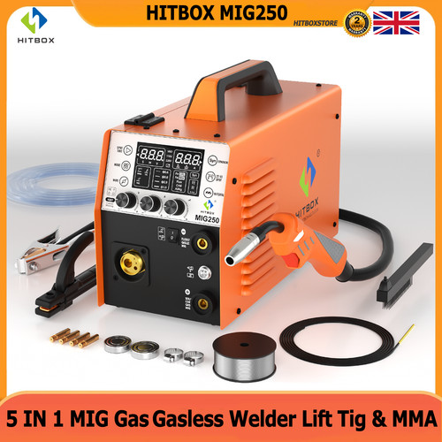 5in1 mig welder 250amp - 5in1,