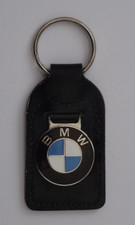 Vintage 1980's BMW Leather Key Fob