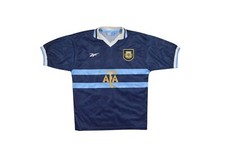 Vintage Reebok Argentina 1999/2000 World Cup Football Home Shirt Jersey (L)