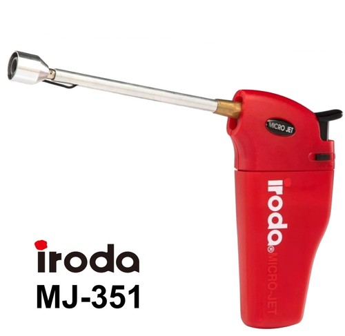 Gas blow torch with long - gas,