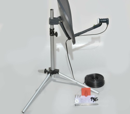Zone satellite dish - , for