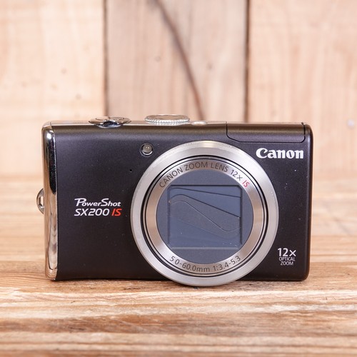 Canon powershot sx200 - powershot, is