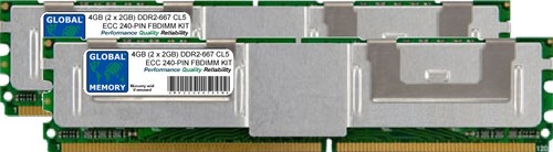 4gb ddr2 667mhz - (2, x
