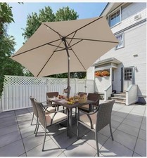 Sekey 2.7m Taupe Garden