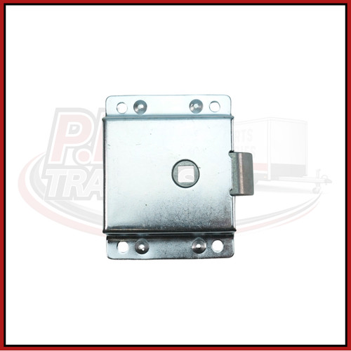 Internal door slam lock - door,