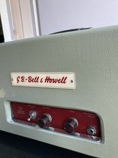 Bell & Howell Filmosound Amp