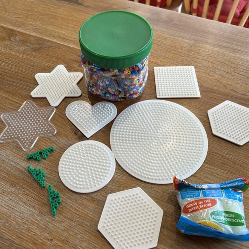 Hama beads bundle inc 300g