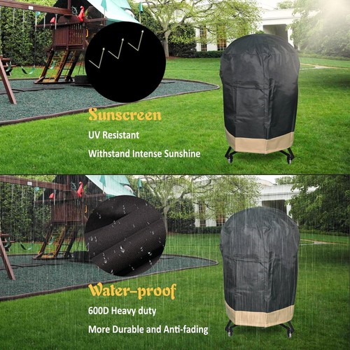 Kamado grill cover - kamado,