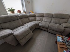 Corner 5-Seater Double Power Recliner Sofa