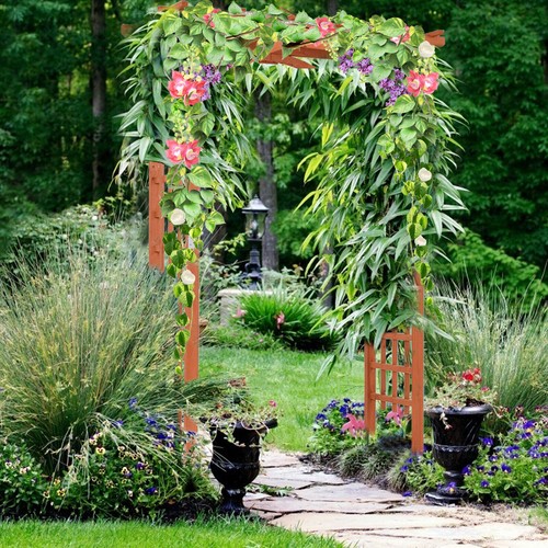 Wood wedding arbor arch - wedding, wooden
