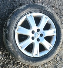 ROVER 75 ALLOY WHEEL TYRE &  215 X 55 X 16"