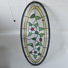 Stained Glass Window Panel