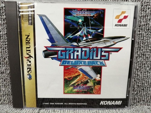 Konami sega saturn soft - konami,