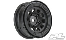 PRO279703 SLOT MAG 1.55" ROCK CRAWL WHEELS  BLACK(2)