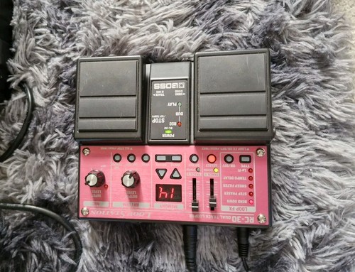 Boss loop station - boss, rc-30