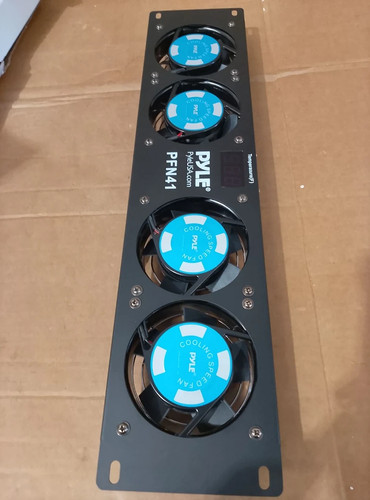 Pyle rack cooling fans 19in - pyle,