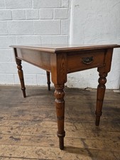 pitch pine Hall  table /