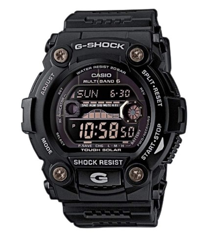 Casio shock watch - casio, solar