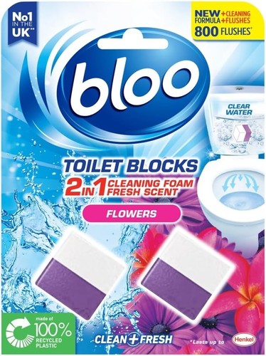 New bloo toilet blocks - bloo,