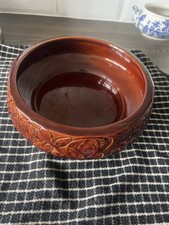 Denmead pottery bowl