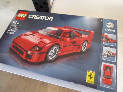 Lego creator 10248 - 10248, ferrari